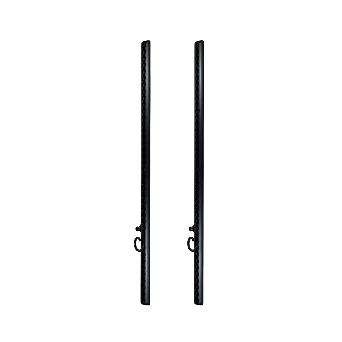 Muscle-Kik Aluminum Wall-Mounted Anchor Fitness System - Adjustable, Multi-Functional, Space Saving Home Gym / Double Set